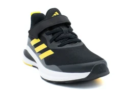 ADIDAS FORTARUN SPORT RUNNING ELASTIC LACE AND TOP STRAP SHOES