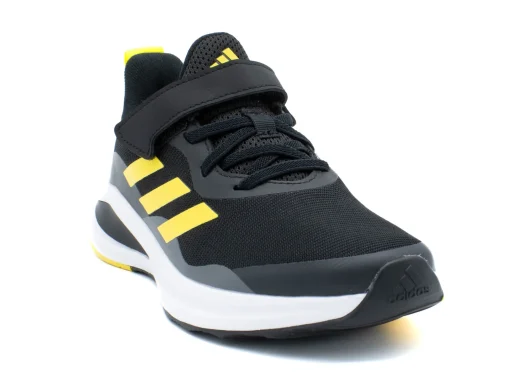 ADIDAS FORTARUN SPORT RUNNING ELASTIC LACE AND TOP STRAP SHOES