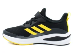 ADIDAS FORTARUN SPORT RUNNING ELASTIC LACE AND TOP STRAP SHOES