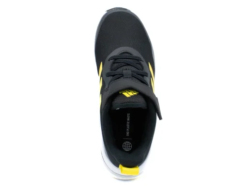 ADIDAS FORTARUN SPORT RUNNING ELASTIC LACE AND TOP STRAP SHOES