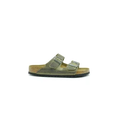 BIRKENSTOCK Arizona Soft Footbed Oiled Leather
