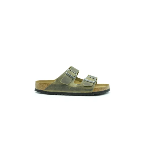 BIRKENSTOCK Arizona Soft Footbed Oiled Leather