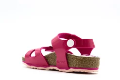 Birkenstock Rio Kids Patent Fuchsia