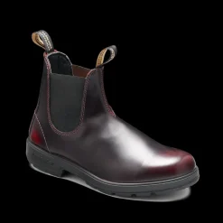 BLUNDSTONE Original #2412 Bordeaux Brush Off