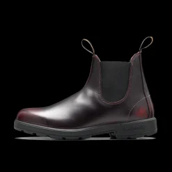 BLUNDSTONE Original #2412 Bordeaux Brush Off