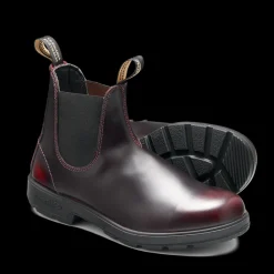 BLUNDSTONE Original #2412 Bordeaux Brush Off