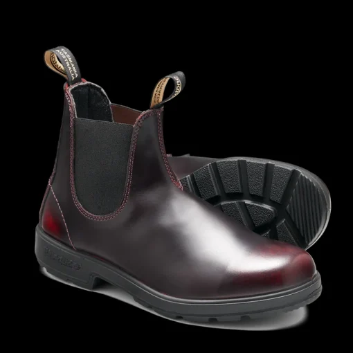 BLUNDSTONE Original #2412 Bordeaux Brush Off