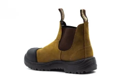 BLUNDSTONE Work & Safety #169 Saddle Brown