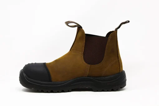 BLUNDSTONE Work & Safety #169 Saddle Brown