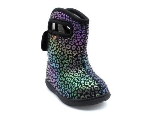 BOGS Baby Bogs II Rainbow Leopard