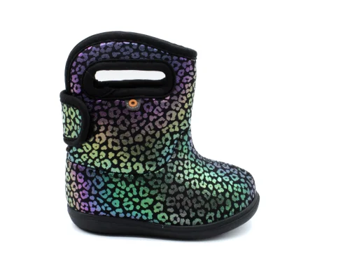 BOGS Baby Bogs II Rainbow Leopard
