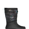 BOGS SNOW SHELL ZIP - METALLIC STRIPES