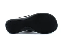 CLARKS Mira Isle Black Slide Sport Sandal