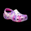 CROCS Classic Glow Marbled Clog K