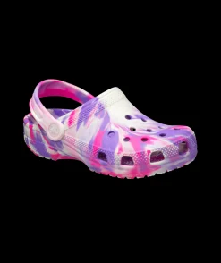 CROCS Classic Glow Marbled Clog K