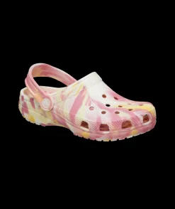 CROCS Classic Glow Marbled Clog K