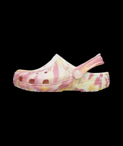 CROCS Classic Glow Marbled Clog K
