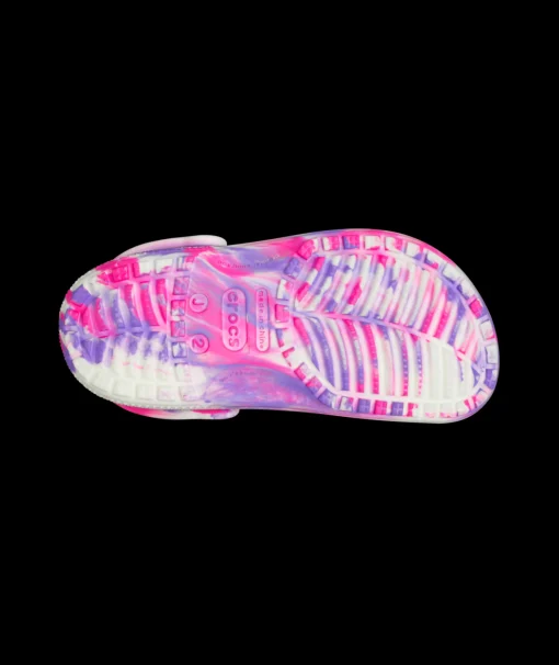 CROCS Classic Glow Marbled Clog K