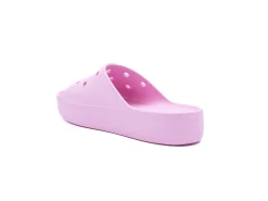 CROCS CLASSIC PLATFORM SLIDE
