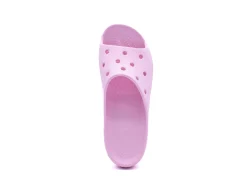 CROCS CLASSIC PLATFORM SLIDE
