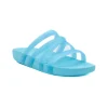 CROCS SPLASH GLOSSY STRAPPY SANDAL