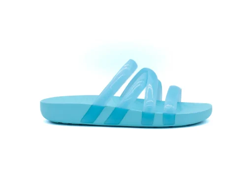 CROCS SPLASH GLOSSY STRAPPY SANDAL