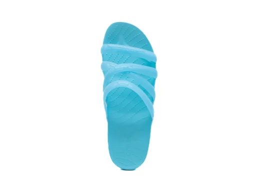 CROCS SPLASH GLOSSY STRAPPY SANDAL