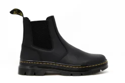 DR. MARTENS EMBURY LEATHER CASUAL CHELSEA BOOTS