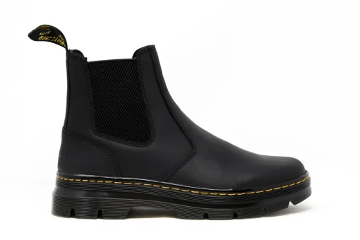 DR. MARTENS EMBURY LEATHER CASUAL CHELSEA BOOTS