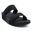 FITFLOP Lulu Adjustable Shimmerlux Slides