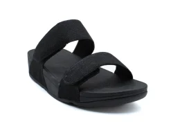 FITFLOP Lulu Adjustable Shimmerlux Slides