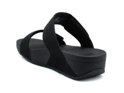 FITFLOP Lulu Adjustable Shimmerlux Slides