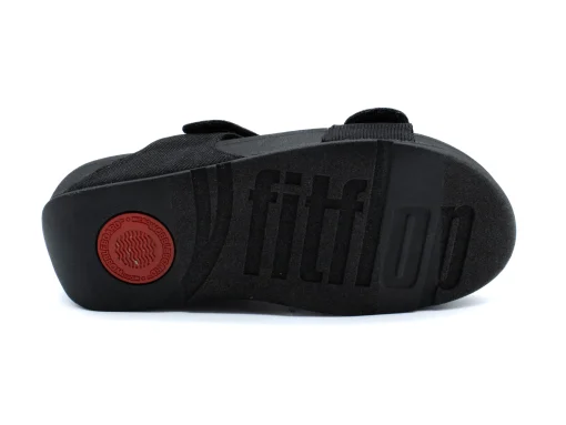 FITFLOP Lulu Adjustable Shimmerlux Slides
