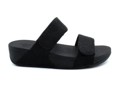 FITFLOP Lulu Adjustable Shimmerlux Slides