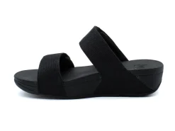 FITFLOP Lulu Adjustable Shimmerlux Slides