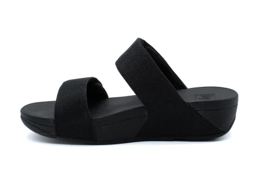 FITFLOP Lulu Adjustable Shimmerlux Slides