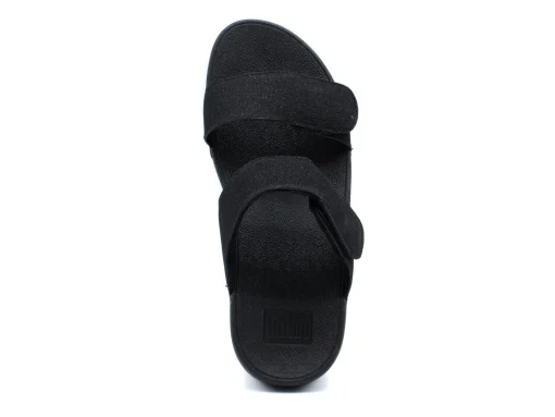 FITFLOP Lulu Adjustable Shimmerlux Slides