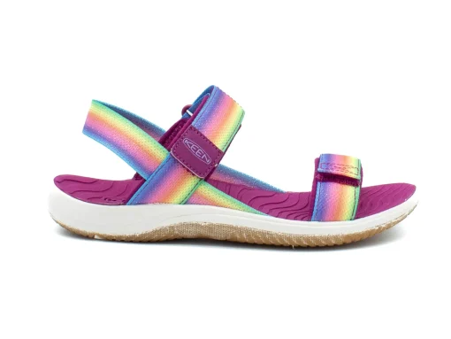 KEEN. BIG KIDS' ELLE BACKSTRAP