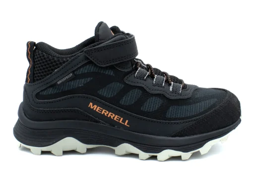 MERRELL Big Kid's Moab Speed Mid A/C Waterproof