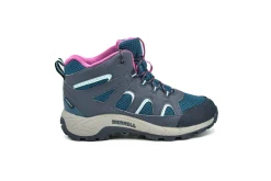 MERRELL Big Kid's Oakcreek Mid Lace Waterproof