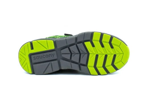SAUCONY BIG KID'S FLASH 3.0 A/C SNEAKER
