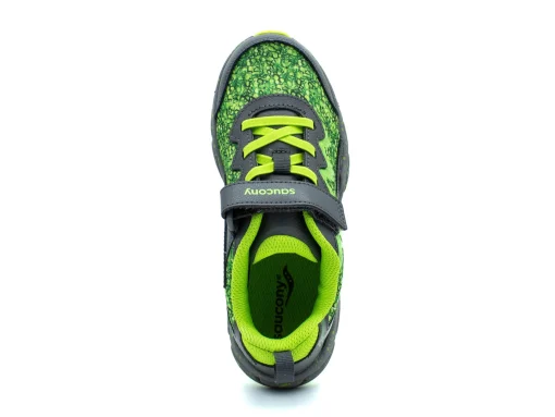 SAUCONY BIG KID'S FLASH 3.0 A/C SNEAKER