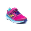 SAUCONY BIG KID'S WIND 2.0 A/C SNEAKER
