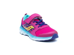 SAUCONY BIG KID'S WIND 2.0 A/C SNEAKER