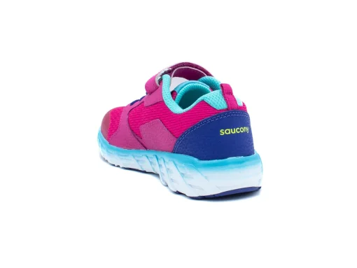 SAUCONY BIG KID'S WIND 2.0 A/C SNEAKER