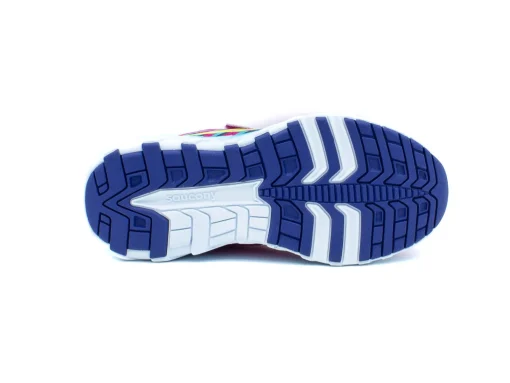 SAUCONY BIG KID'S WIND 2.0 A/C SNEAKER