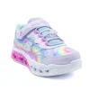 SKECHERS FLUTTER HEART LIGHTS - GROOVY SWIRL