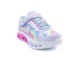 SKECHERS FLUTTER HEART LIGHTS - GROOVY SWIRL