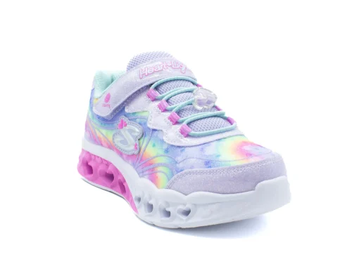 SKECHERS FLUTTER HEART LIGHTS - GROOVY SWIRL