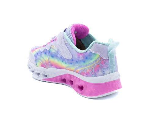 SKECHERS FLUTTER HEART LIGHTS - GROOVY SWIRL